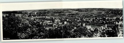 Liege Lüttich / Luik Klapp AK 3-fach