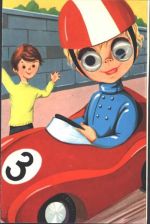 Kinder Augen aus Plastik Auto Humor Augen AK