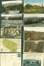 Brocken Lot mit 21 AK