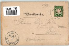 82346 W8138 Andechs 1899 Lithographie Verläufer Druck um 1890 St. Elisabeth-Brünnlein Kloster Andechs