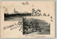 5113 Sankt Georgen bei Salzburg - Gasthaus zum frommen Hirten Kirche