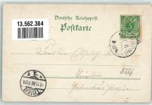 54524 W5561 Klausen , Mosel 1898 Lithographie Eberhardsklausen Frühers Kloster Wallfahrtskirche Pfarrhaus