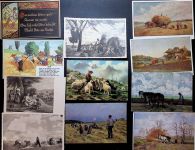 Lot mit 22 AK Landwirtschaft Posten 21 bis 100 AK