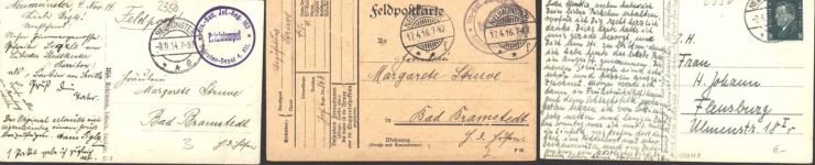 24534 W2350 Neumünster , Holst - Lot mit 10 AK