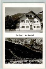 82490 W8105 Farchant - Gasthaus Kirchmayer