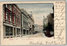 44623 W4690 Herne , Westf 1906 - v. d. Heydtstraße Schmiede & Schlosserei
