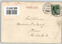 44623 W4690 Herne , Westf 1906 - v. d. Heydtstraße Schmiede & Schlosserei