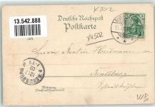 49214 W4502 Bad Rothenfelde 1902 Lithographie Hotel Lindenhof Neues Gradirwerk Frankfurter Straße