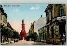 Bohumin Oderberg - Kirchengasse Kirche Allee