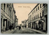 Sagan Zagan BOAKC Gasthaus zum Prinzen Heinrich Geschäft sorauer Straße
