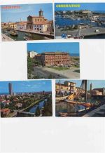 47042 Cesenatico - Lot mit 5 div. AK