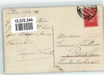 S.A.R. le Prince Nicolas Fahne Wappen Adel Griechenland 1912 Fotomontage AK