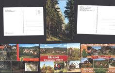 91286 W8571 Obertrubach - Lot mit 12 div AK
