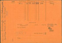 75385 W7265 Liebelsberg Kleinposten bis 20 Lot mit 3 AK Musterkarten Original aus Metzarchiv Bestellvorgänge und Auflagenzahlen