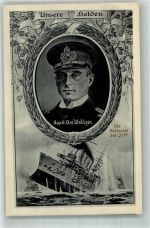 Die Heldentat der U 9 Kapitän Ltnt. Weddigen U-Boot 1914