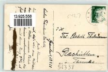 56338 W5423 Braubach Gebrauchsspuren Haushaltungsschule Charlottenstift