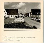 25997 W2284 Hörnum Sylt FOTO KEINE AK Foto montiert auf Karton Strandstraße
