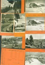 87527 W8972 Sonthofen , Oberallgäu Kleinposten bis 20 Lot mit 18 AK Oft Alpe Eck Musterkarten Original aus Metzarchiv Bestellvorgänge und Auflagenzahlen