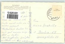 91224 W8561 Eschenbach b Lauf a d Pegnitz - Gasthaus zum goldenen Schwan Pregnitztal