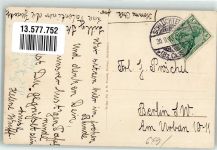 36381 W6490 Schlüchtern 1913 - Hof-Reith