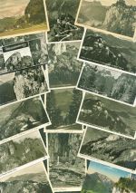 87459 W8962 Falkenstein Lot mit 30 AK Ruine