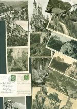 87459 W8962 Falkenstein Lot mit 30 AK Ruine
