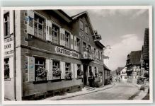 76597 W7563 Loffenau Gebrauchsspuren Gasthaus u. Metzgerei zur Sonne
