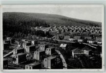 Zlin Gottwaldov Foto AK Ort lt. Stempel