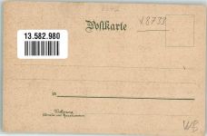 97708 W8733 Roth a d Saale Lithographie / Mondschein Roth an der Saale