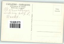 Sarajevo Sarajewo Foto AK Marktszene