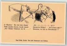 Serie 26 Nr. 6 Der heilige Antonius von Padua AK Busch Wilhelm