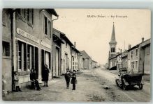 55300 Lamorville - Spada Rue Principale Oldtimer