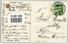 Reinthal & Newman Nr. 261 Girlie Fisher, H. 1915 Künstlerkarte