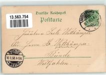 27568 W2850 Bremerhaven 1898 Lithographie Lloyd-Hotel Hafen Dampfer Wappen Möwe