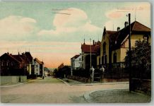 08396 O9611 Waldenburg , Sachs 1910 - Bismarckstraße