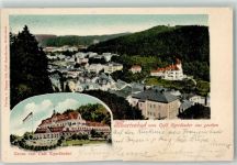 Marianske Lazne Marienbad 1903 - Gasthaus Cafe Egerländer