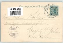 Marianske Lazne Marienbad 1903 - Gasthaus Cafe Egerländer