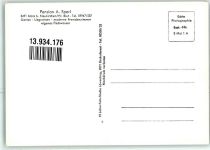 93453 W8497 Mais b Hl Blut - Pension A. Sperl Speisezimmer Kachelofen