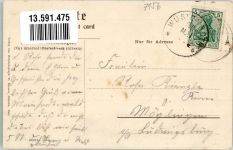 71543 W7151 Bärenbronn - Dorfstrasse Gasthaus zur Krone Wildblumenwiese