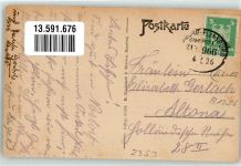 24589 W2353 Nortorf b Neumünster 1926 - Neue Strasse Bahnpost -Flensburg Zug 966
