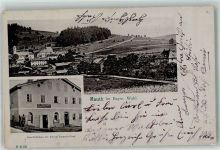94151 W8391 Mauth , Niederbay 1905 - Geschäft der Firma Leopold Graf