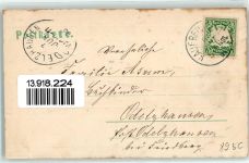 87600 W8950 Kaufbeuren Relief AK Heil und Pflege Anstalt
