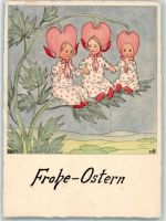 Ostern Blumenkinder Nr.5299 Bohatta-Morpurgo, I. Künstlerkarte