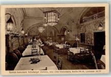 10115 W1000 Kreuzberg - Gasthaus Würzburger Hofbräu Gaststube Lindenstraße 16-17