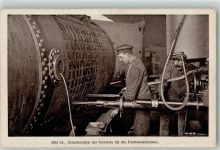 Hanomag 0415 - Herstellung eines Lokomotivkessels Bild 15 - Technik Eisenbahn