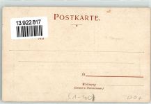 Karte Nr. 2 Reiseerzählungen AK Karl May 1902 Künstlerkarte