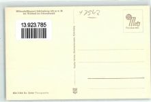 75328 W7542 Schömberg b Neuenbürg, Württ - Gasthaus Emailleschild Pension zur Linde