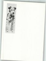 Foxterrier Hohlwein, L. Künstlerkarte