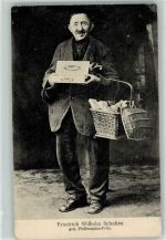 Friedr. Wilhelm Schulten gen. Pfeffermünz-Fritz Tracht