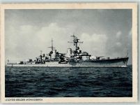 Leichter Kreuzer Königsberg Marine WK II